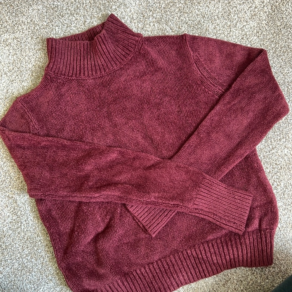 Wilfred Aritzia Chenille Sweater